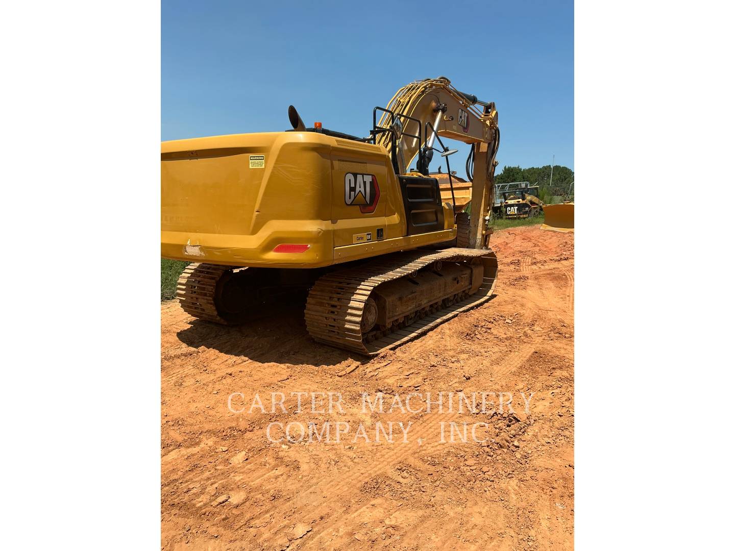 Caterpillar 336-07, 6872 hours, S/N: DKS20259, 2022 - Image 3
