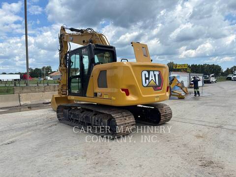 Caterpillar 313, 37 hours, S/N: JHR30056, 2023 - Image 4
