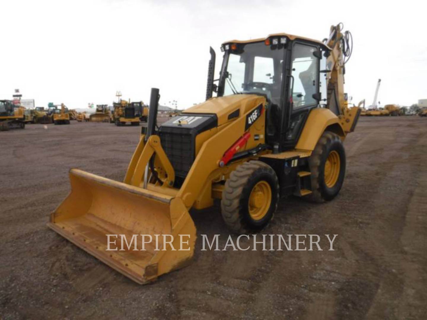 Cat 416F2 4ECP, Backhoe Loader, 1474 hours, S/N: HWB02257, 2020 - Image 1