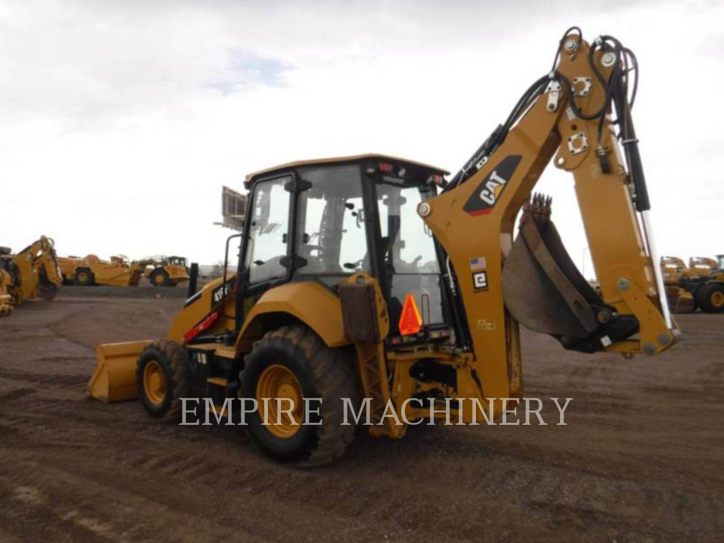 Cat 416F2 4ECP, Backhoe Loader, 1474 hours, S/N: HWB02257, 2020 - Image 2