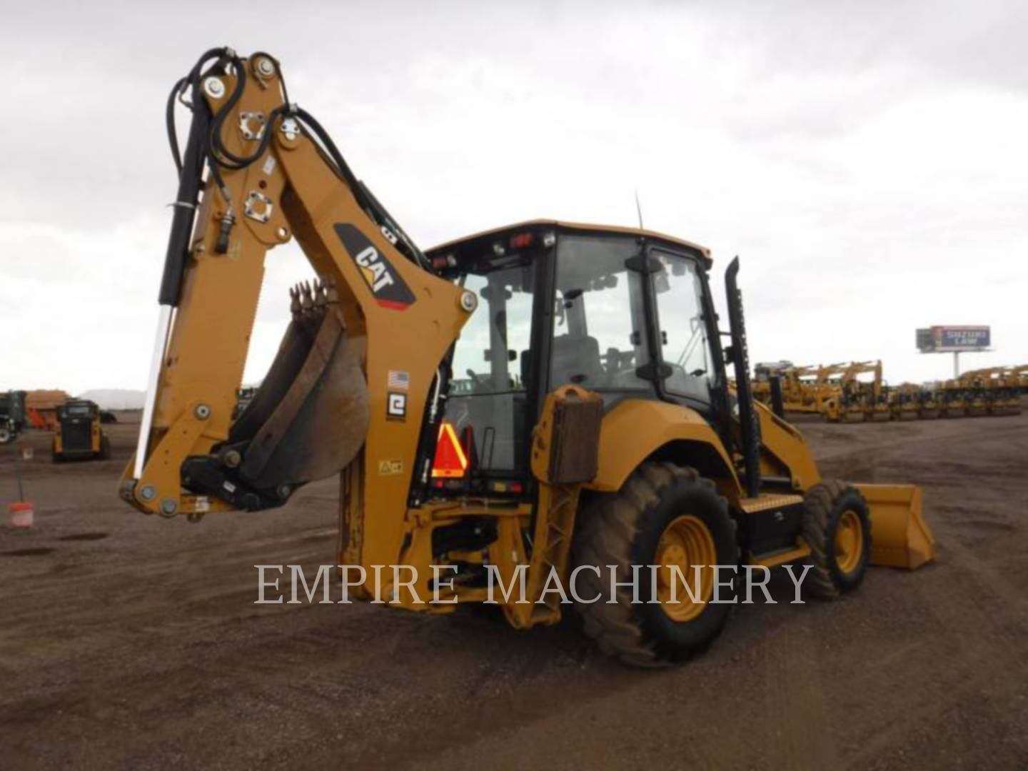 Cat 416F2 4ECP, Backhoe Loader, 1474 hours, S/N: HWB02257, 2020 - Image 6