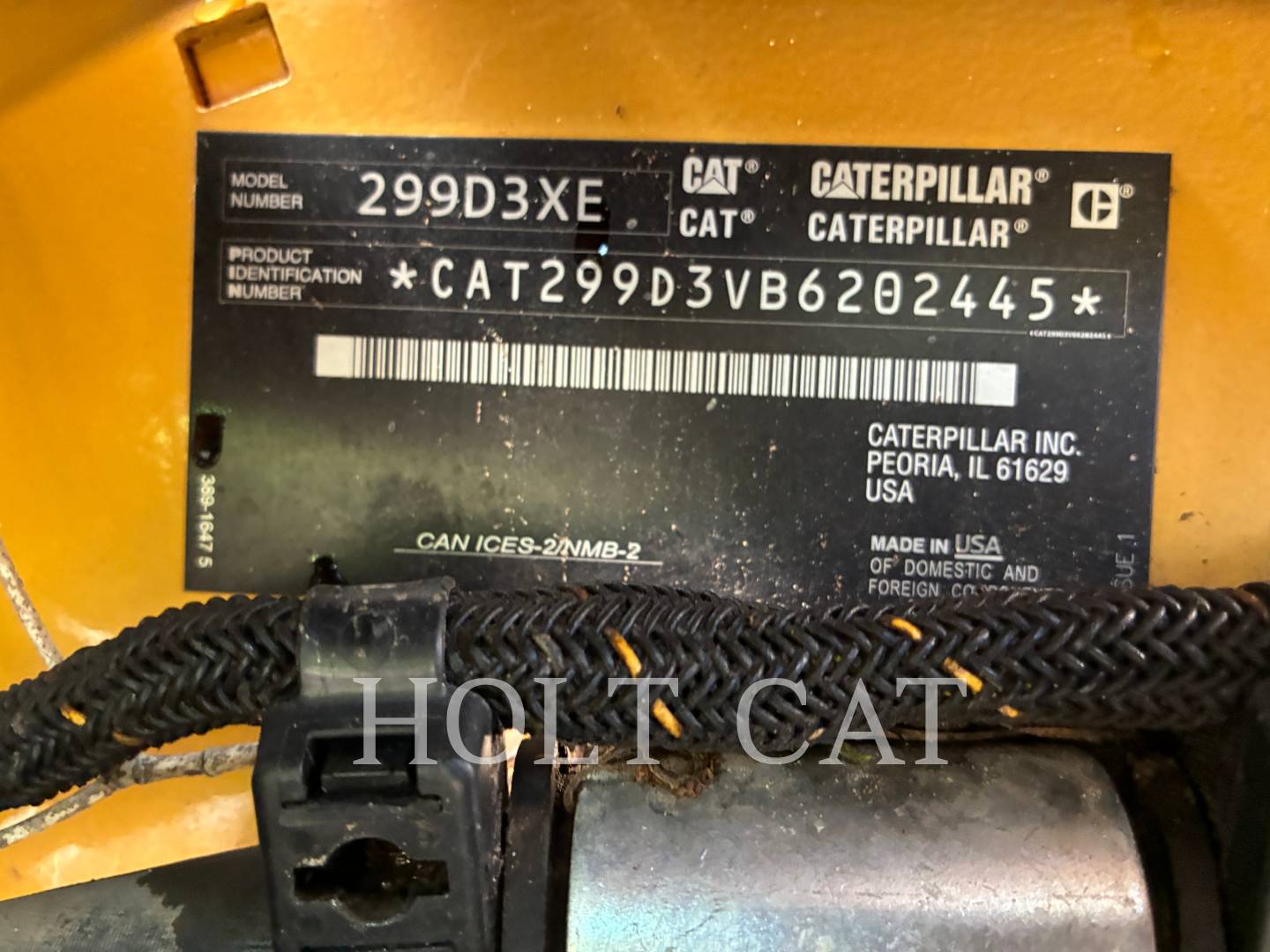 Caterpillar 299D3XE, 219 hours, S/N: B6202445, 2024 - Image 6