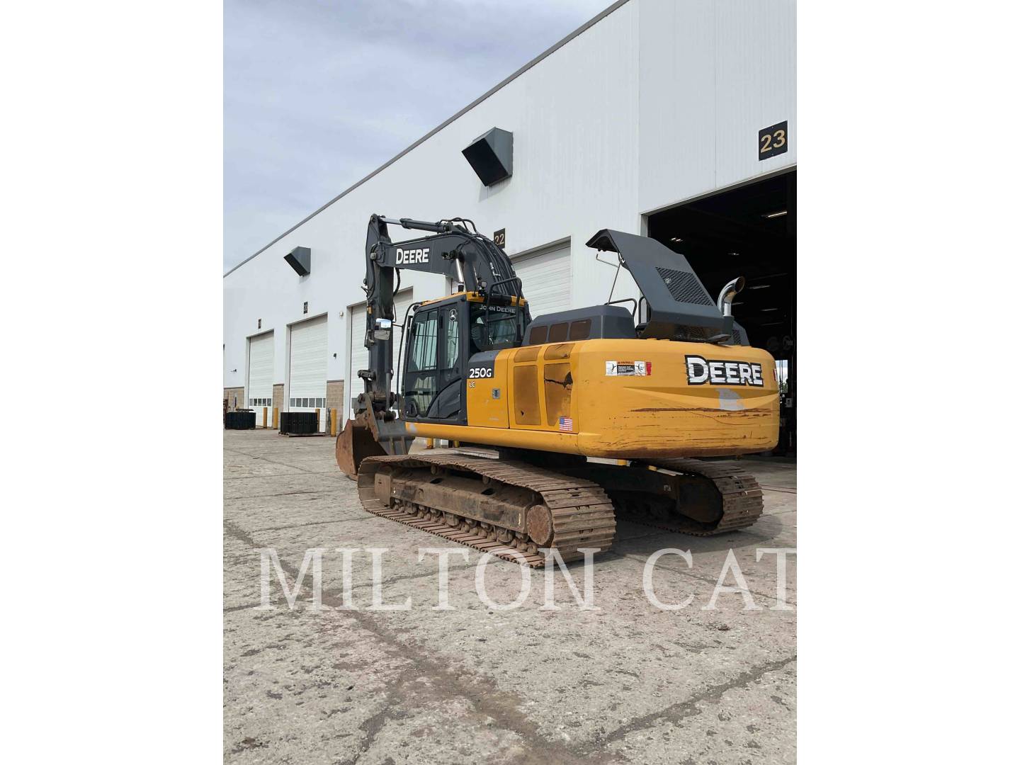 John Deere 250G, Excavator, 2483 hours, S/N: 611637, 2020 - Image 3