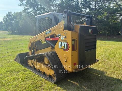 Caterpillar 259D3, 2640 hours, S/N: CW912299, 2021 - Image 4
