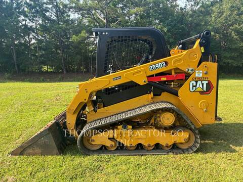 Caterpillar 259D3, 2640 hours, S/N: CW912299, 2021 - Image 6
