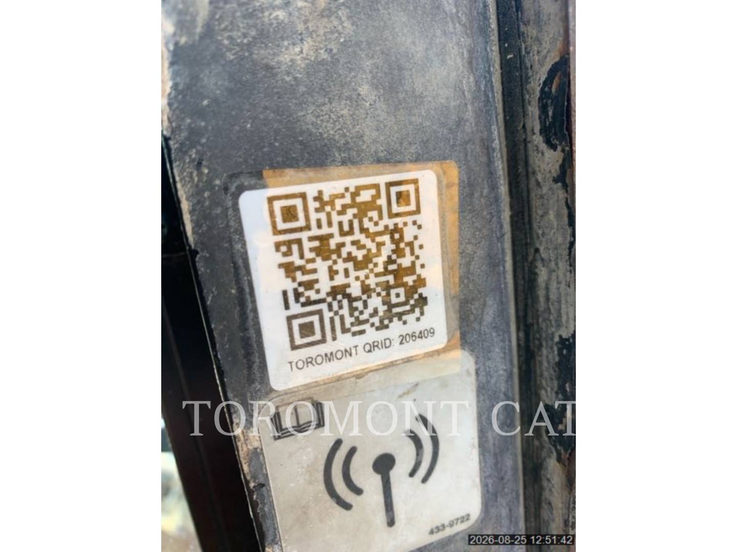Cat 226B3, Skid Steer Loader, 3594 hours, S/N: MWD07864, 2015 - Image 5