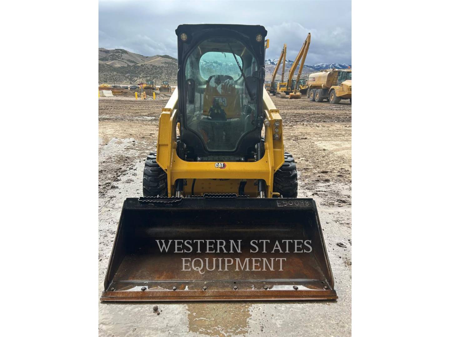Cat 226D3, Skid Steer Loader, 1166 hours, S/N: EK501147, 2022 - Image 1