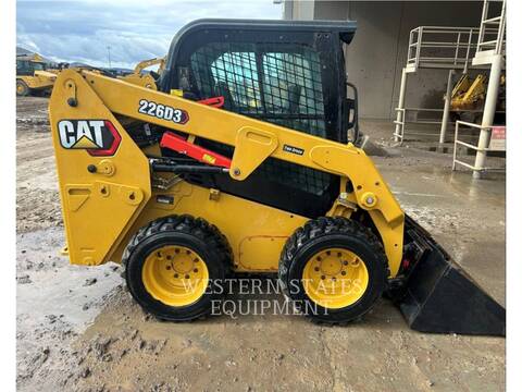 Cat 226D3, Skid Steer Loader, 1166 hours, S/N: EK501147, 2022 - Image 3