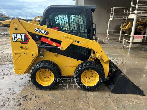 Cat 226D3, Skid Steer Loader, 1166 hours, S/N: EK501147, 2022 - Image 4