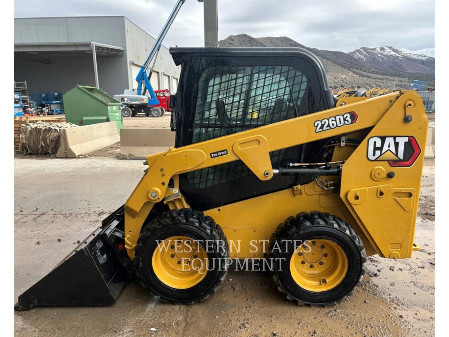 Cat 226D3, Skid Steer Loader, 1166 hours, S/N: EK501147, 2022 - Image 7