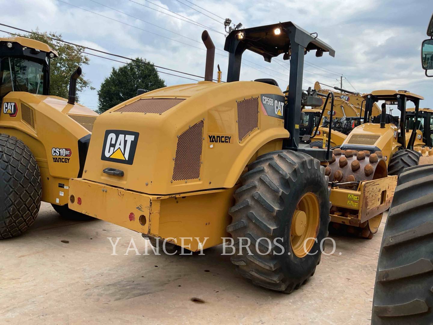 Caterpillar CP56B, Compactor, 3924 hours, S/N: LHC00276, 2013 - Image 3