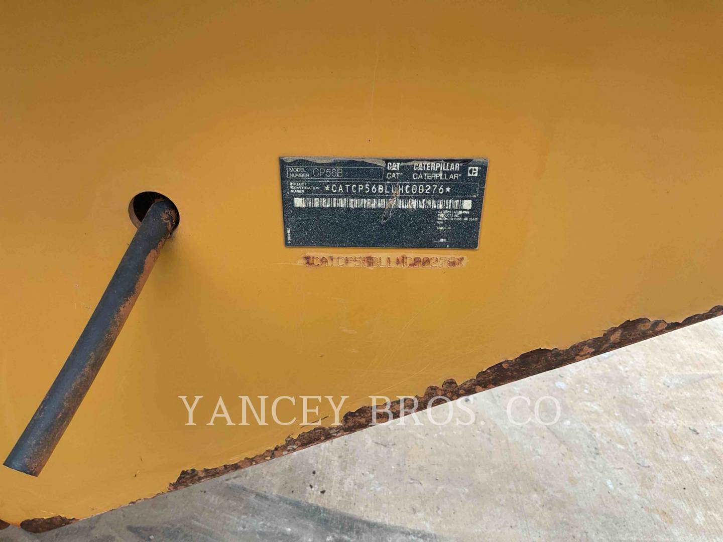 Caterpillar CP56B, Compactor, 3924 hours, S/N: LHC00276, 2013 - Image 6