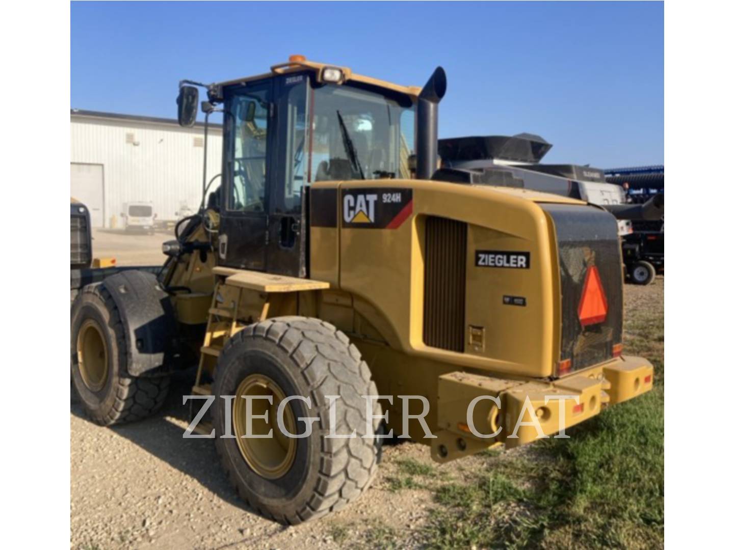 Cat 924H, Wheel Loader, 3593 hours, S/N: HXC01869, 2011 - Image 4