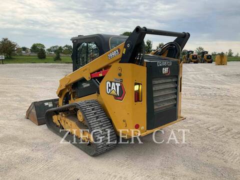 Caterpillar 289D3, 2163 hours, S/N: JX919756, 2024 - Image 4