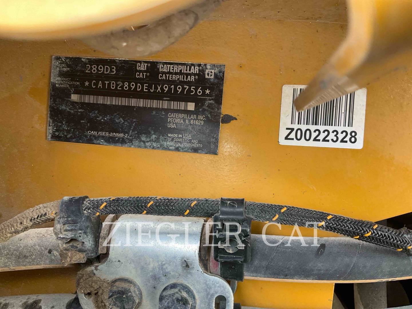 Caterpillar 289D3, 2163 hours, S/N: JX919756, 2024 - Image 6