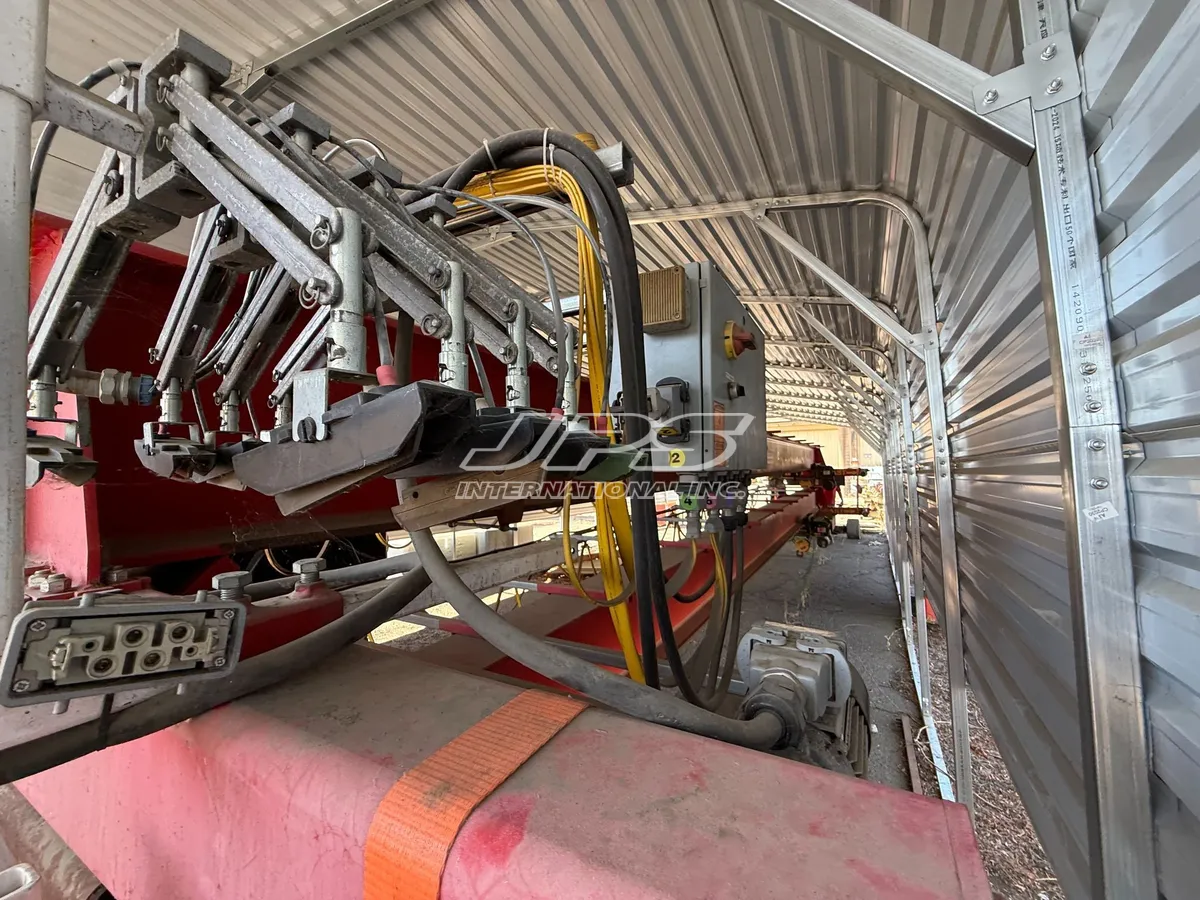 5 Ton, Heco Pacific, Overhead Cranes, 45' span, Yale wire-rope hoists, Flex EX receivers, 460 Volts, 3PH, (2 - Image 4