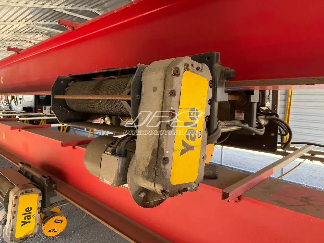 5 Ton, Heco Pacific, Overhead Cranes, 45' span, Yale wire-rope hoists, Flex EX receivers, 460 Volts, 3PH, (2 - Image 5