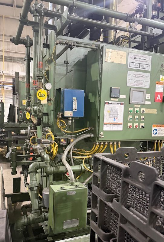1800 cu.ft./hr., AFC Holcroft #EZ-1800, endothermic generator, gas, NG fuel, 480 V., 3-Phase, SSI Touch - Image 2