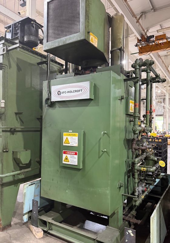 1800 cu.ft./hr., AFC Holcroft #EZ-1800, endothermic generator, gas, NG fuel, 480 V., 3-Phase, SSI Touch - Image 4