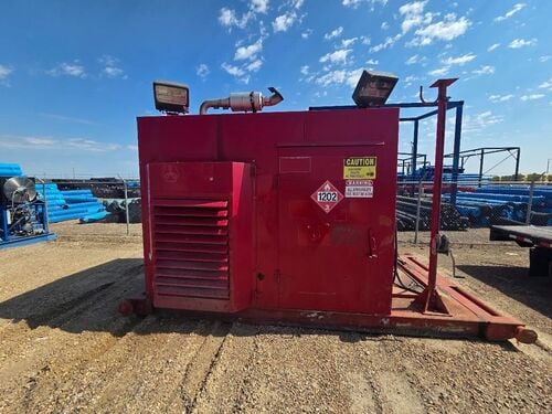 180 KW Cummins #DSGAE, diesel generator set, 480 Volts, 3-phase, 2012 - Image 5