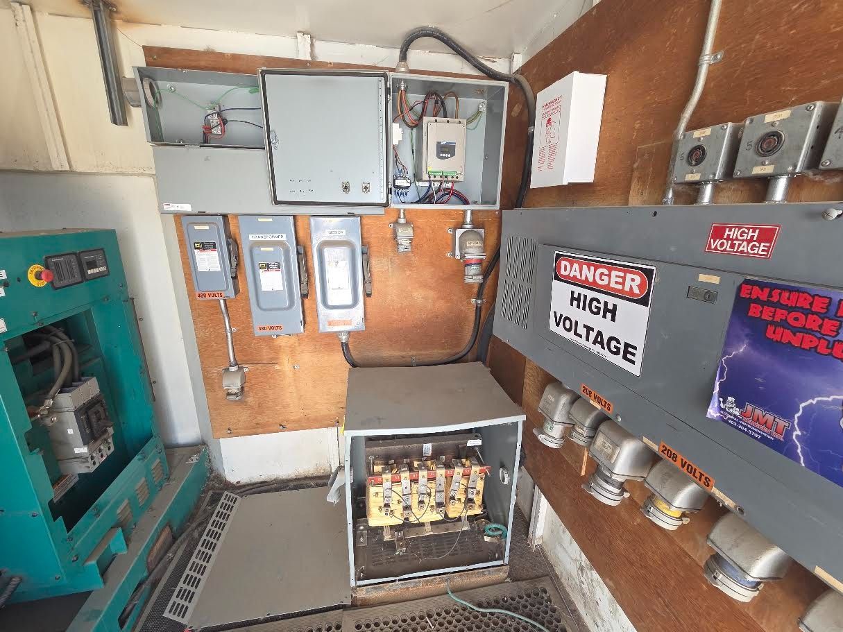 180 KW Cummins #DSGAE, diesel generator set, 480 Volts, 3-phase, 2012 - Image 8