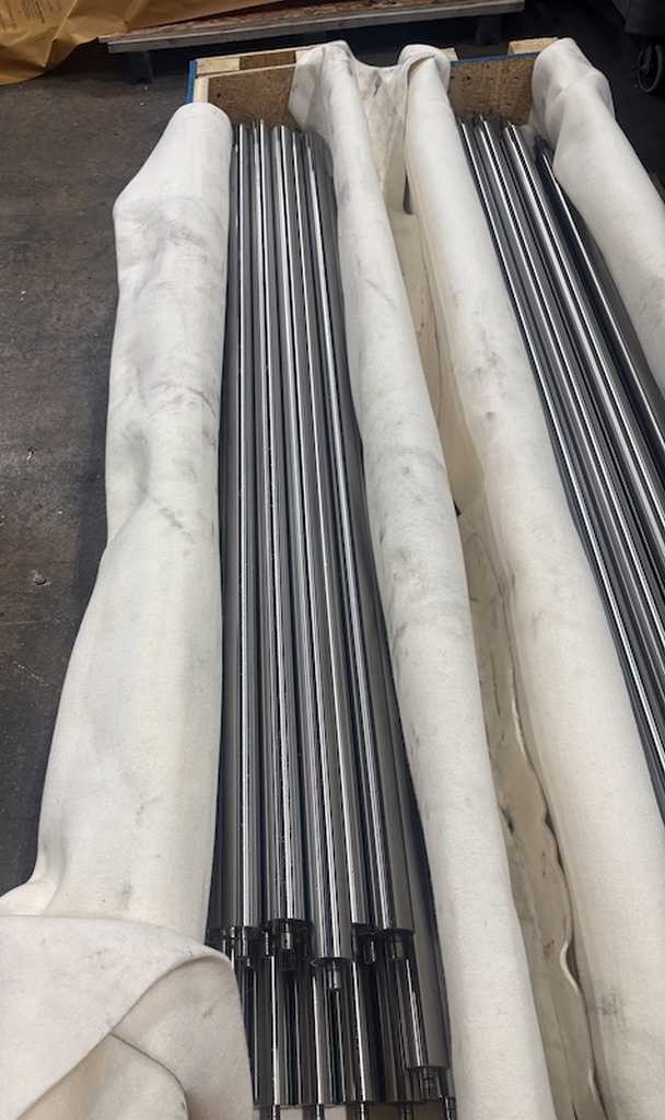 60" Herr Voss, leveler rolls - Image 5