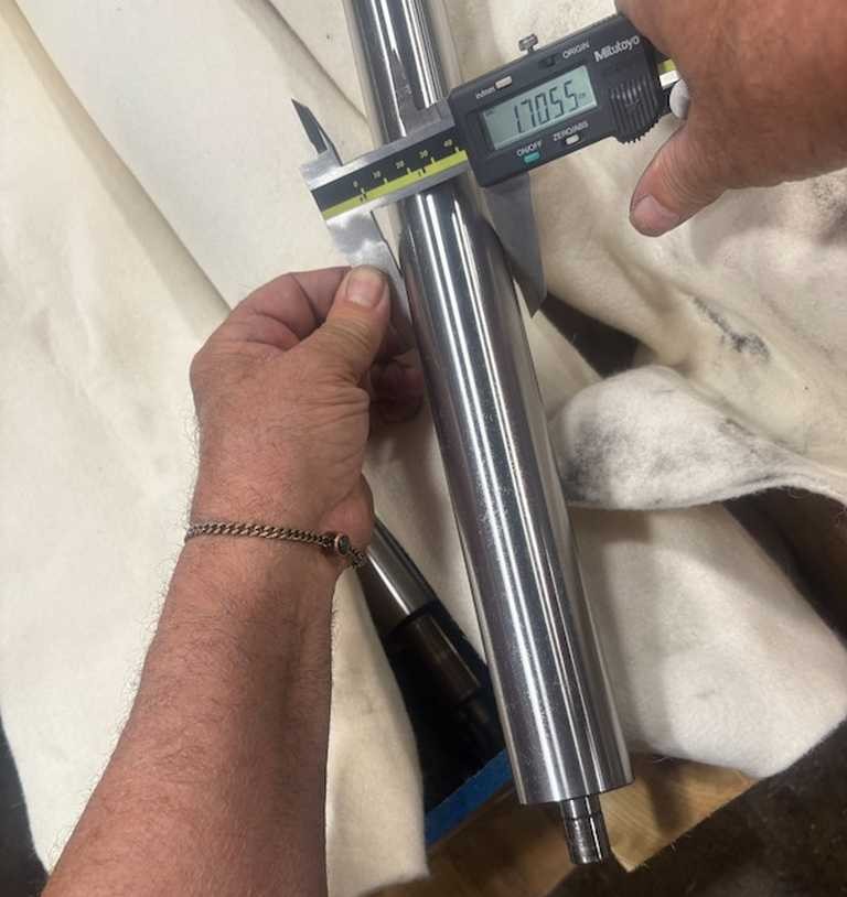 60" Herr Voss, leveler rolls - Image 9
