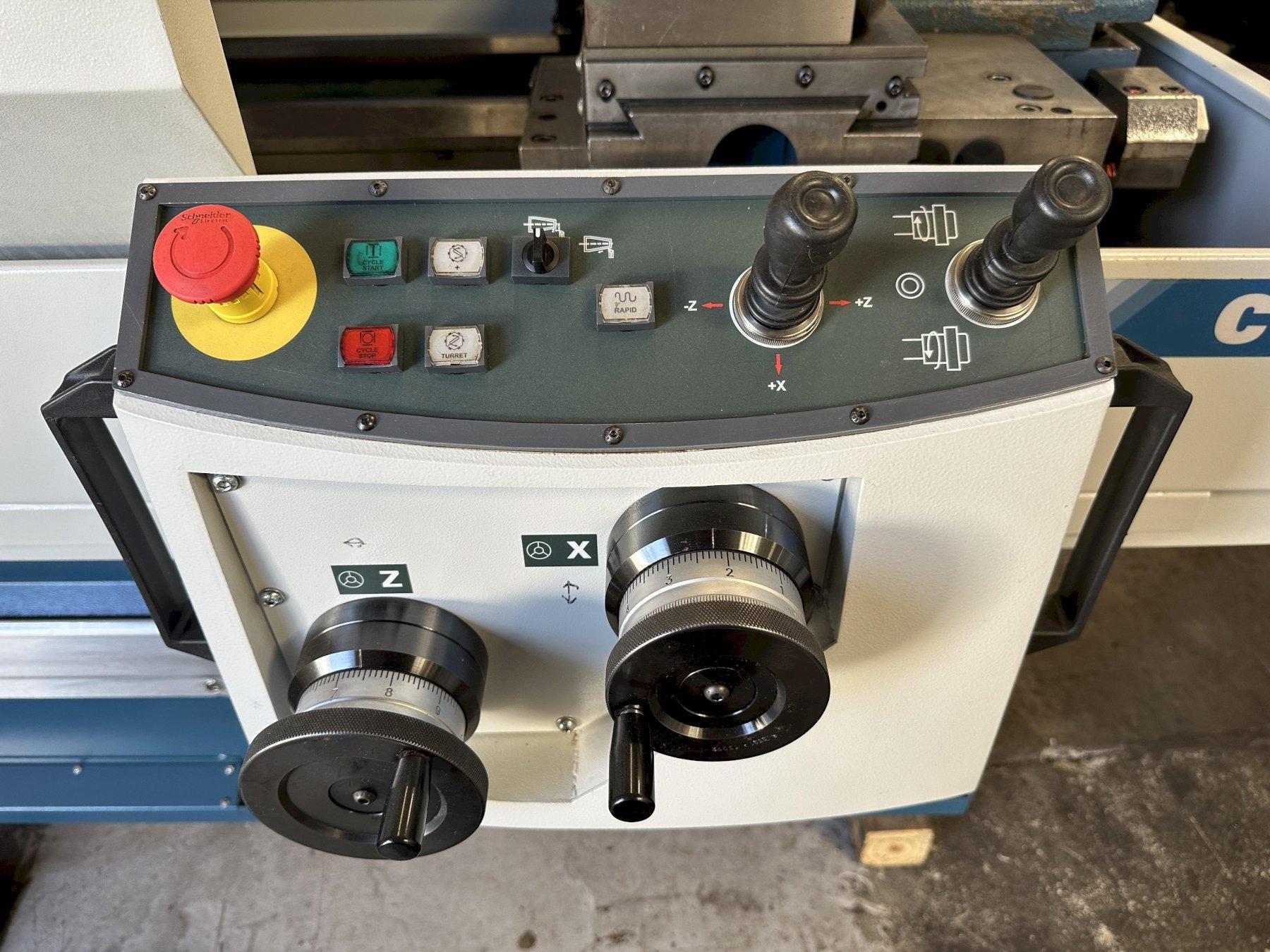 Romi #C-420, combination manual & CNC lathe, 17" swing, 8" chuck, 2" bar, 40" centers, 4000 RPM, 12.5 HP - Image 4