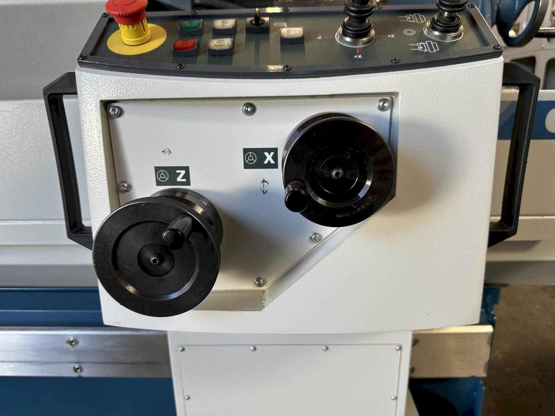 Romi #C-420, combination manual & CNC lathe, 17" swing, 8" chuck, 2" bar, 40" centers, 4000 RPM, 12.5 HP - Image 5