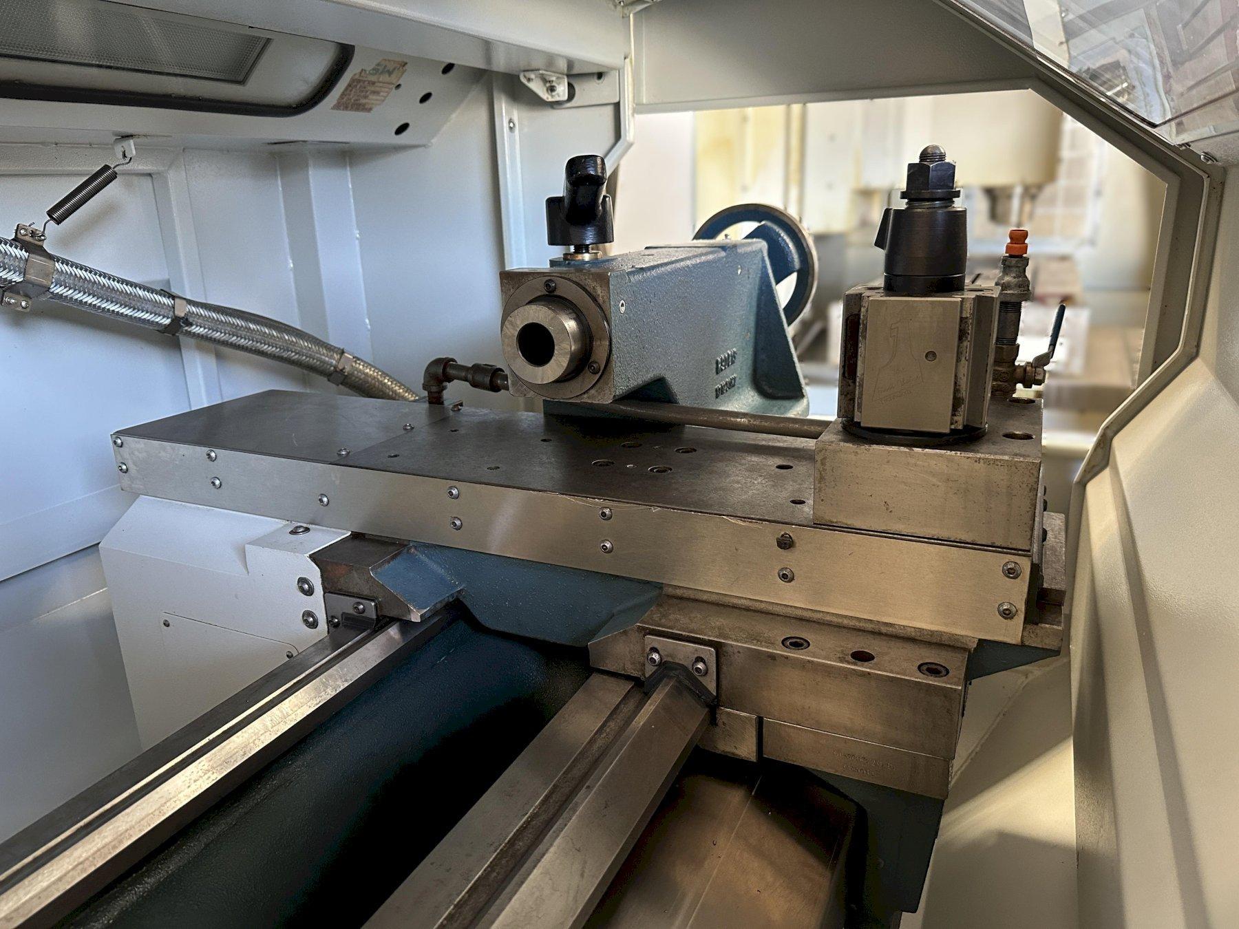 Romi #C-420, combination manual & CNC lathe, 17" swing, 8" chuck, 2" bar, 40" centers, 4000 RPM, 12.5 HP - Image 7