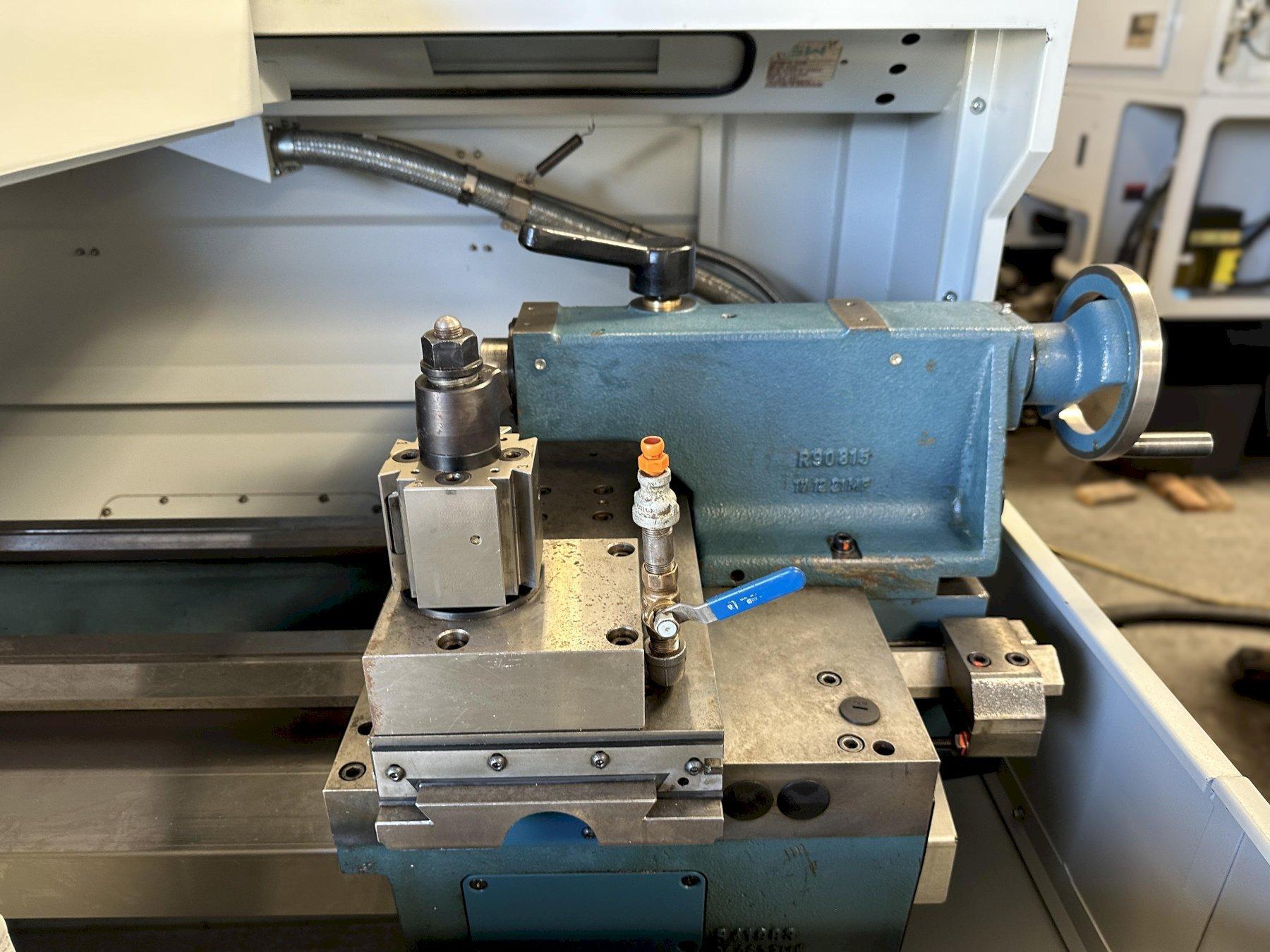 Romi #C-420, combination manual & CNC lathe, 17" swing, 8" chuck, 2" bar, 40" centers, 4000 RPM, 12.5 HP - Image 8
