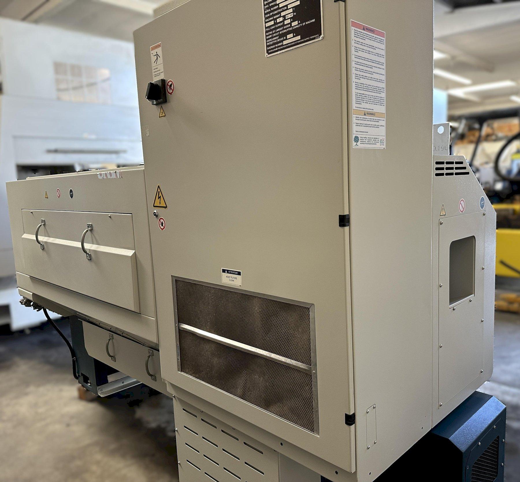 Romi #C-420, combination manual & CNC lathe, 17" swing, 8" chuck, 2" bar, 40" centers, 4000 RPM, 12.5 HP - Image 10