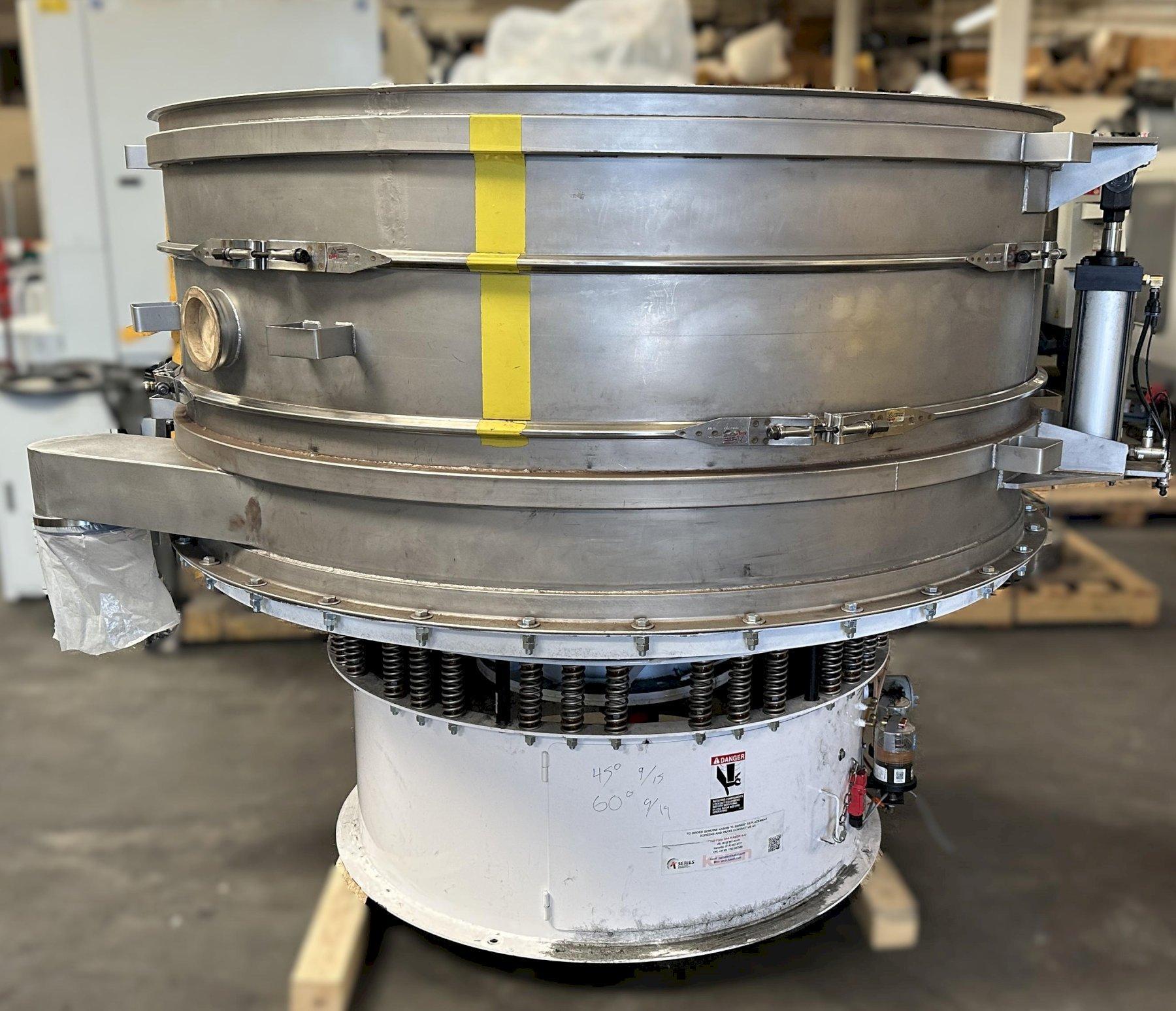 Kason #K72-2-SS, multi-deck screener, 3.94 HP, 230/460 V., 3 Ph., 14.2/7.1 amps - Image 2