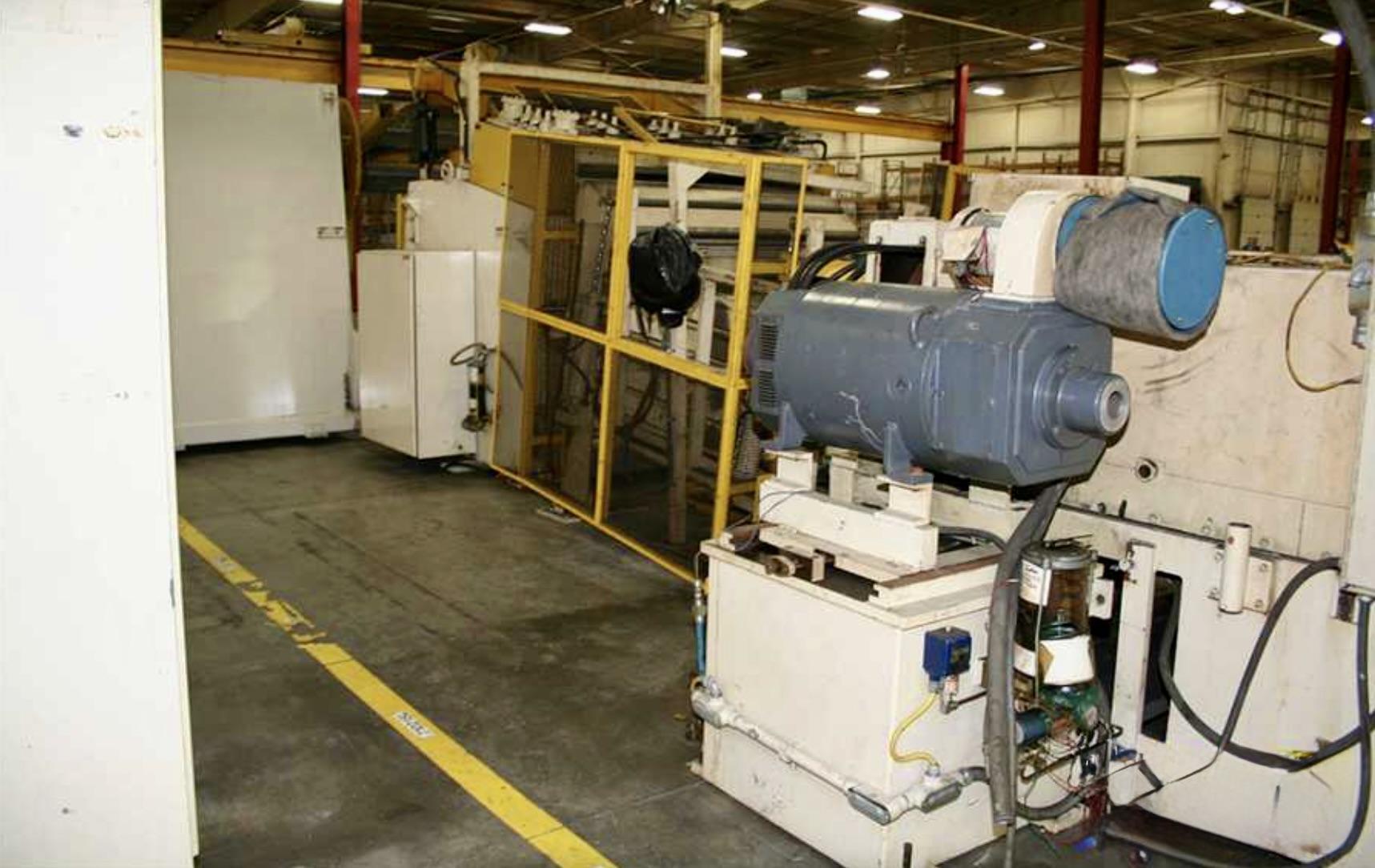 32 Stand, Tishken #32-XHW-4, rollformer, 4-1/2" shaft diameter, 70" roll space, 18" horizontal centers - Image 8