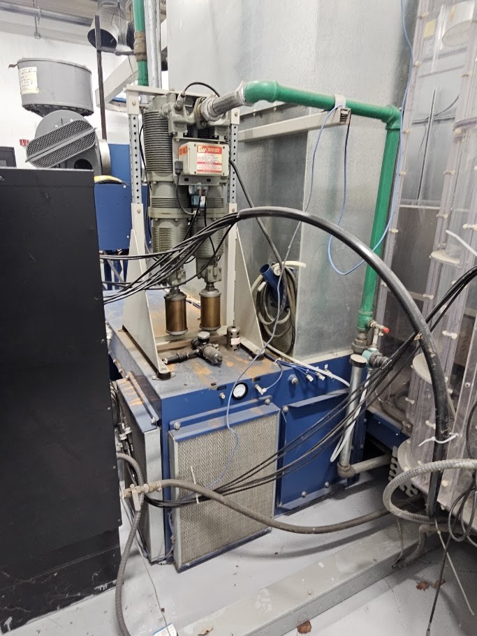 Nordson #20-6000, Versa Coat Powder Booth, 15 amps., 6000 cfm - Image 5