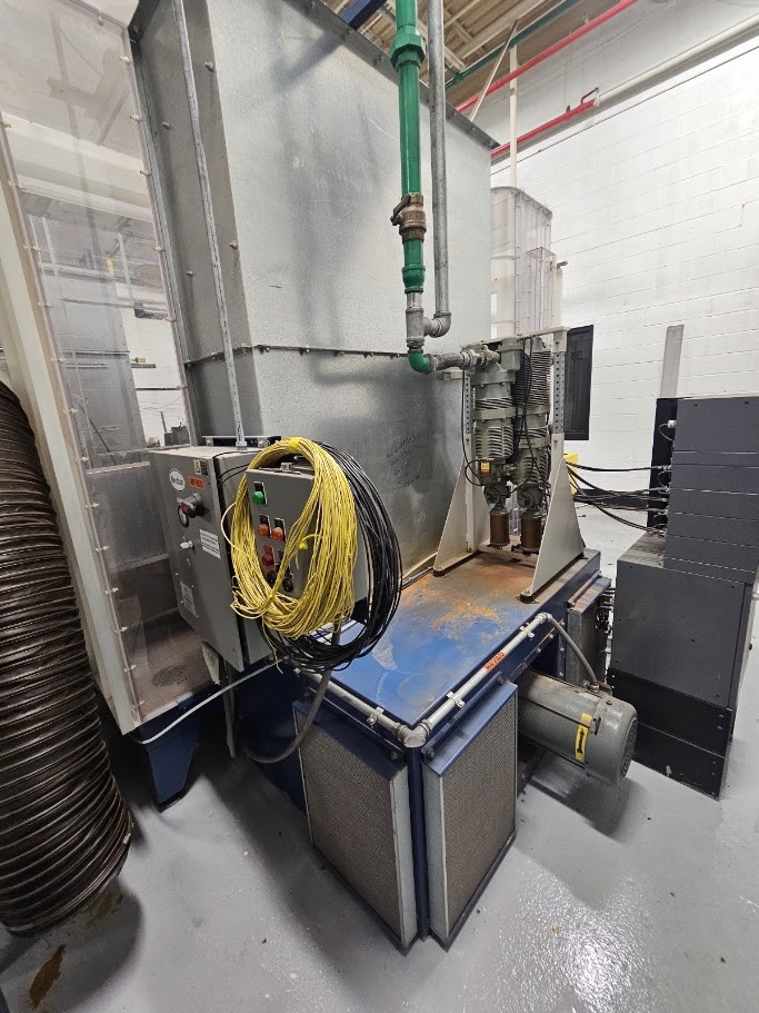 Nordson #20-6000, Versa Coat Powder Booth, 15 amps., 6000 cfm - Image 6