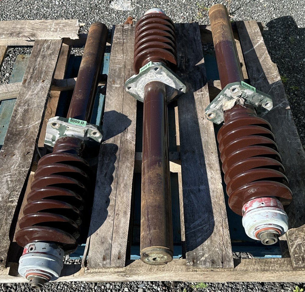 46 KV, Canadian O-B Co. Ltd. O B Co. Ltd., GK type, HV Transformer / Switchgear Condenser Bushing, 400 Amp. - Image 3