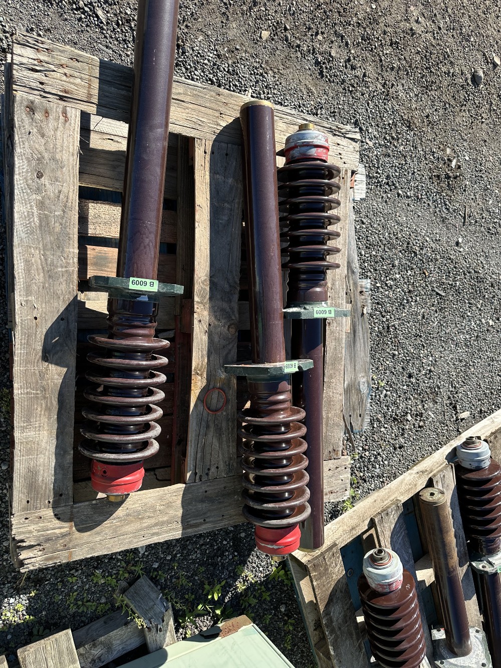 46 KV, Canadian O-B Co. Ltd. O B Co. Ltd., GK type, HV Transformer / Switchgear Condenser Bushing, 400 Amp - Image 3