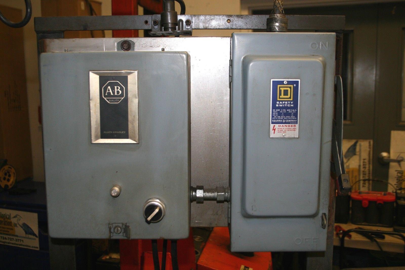 Wafios #MSD-500, Nail Cutter Grinding Machine, 18" max. grinding diameter, (1) coarse, (1) fine & (3) medium - Image 6
