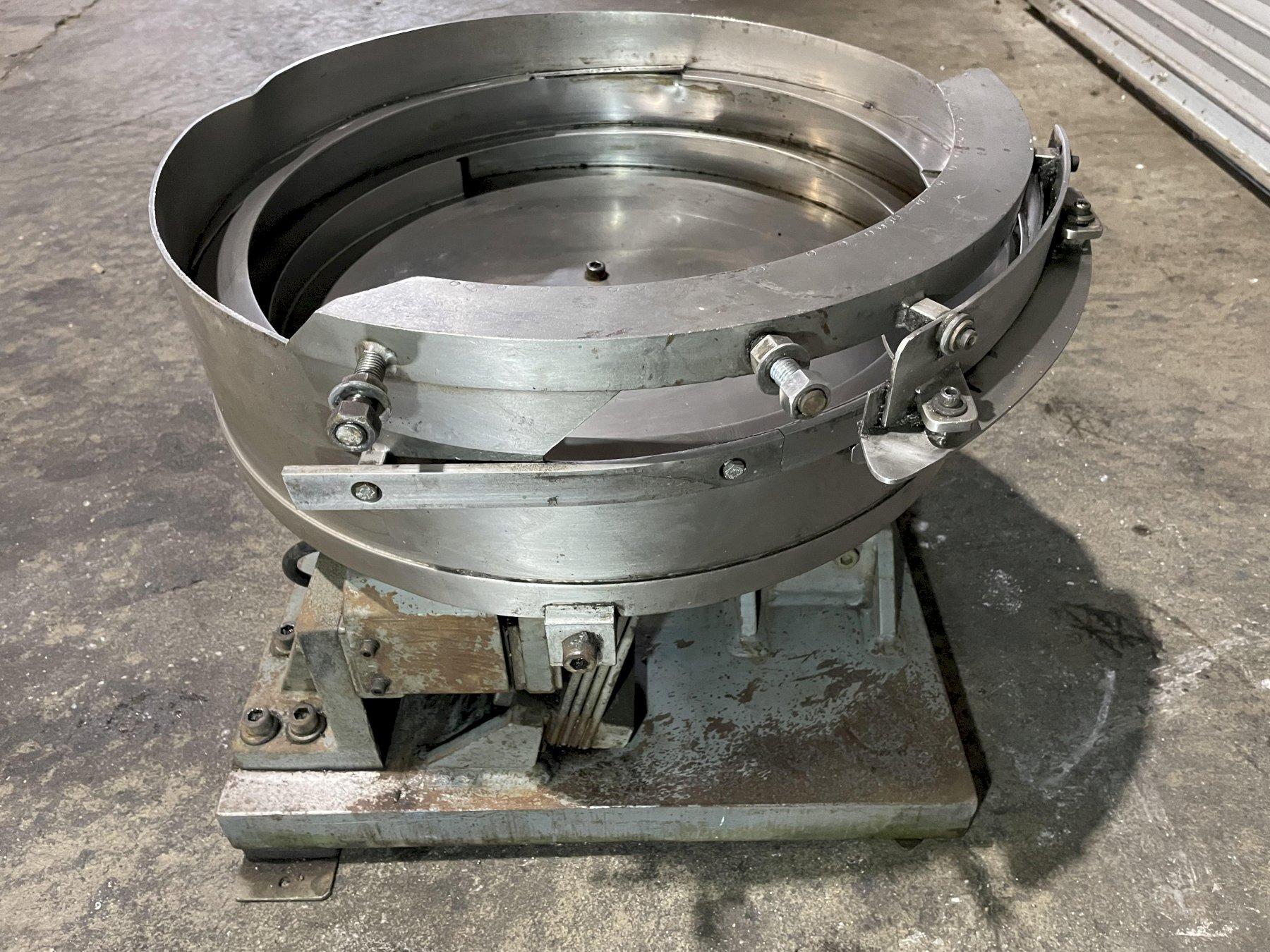 Midwest Feeder, Vibratory Bowl Feeder, 21" bowl diameter, clockwise - Image 2