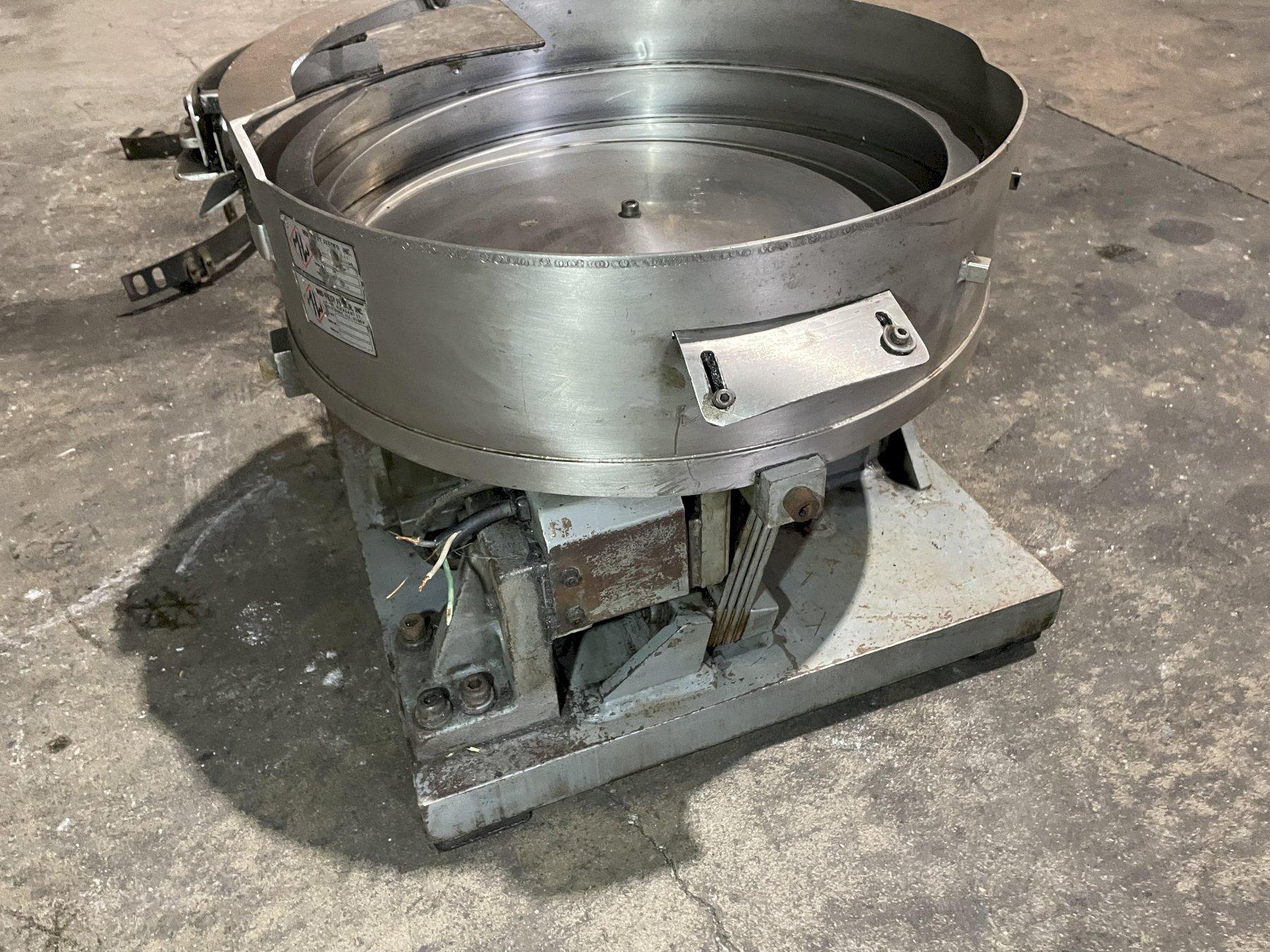 Midwest Feeder, Vibratory Bowl Feeder, 21" bowl diameter, clockwise - Image 3