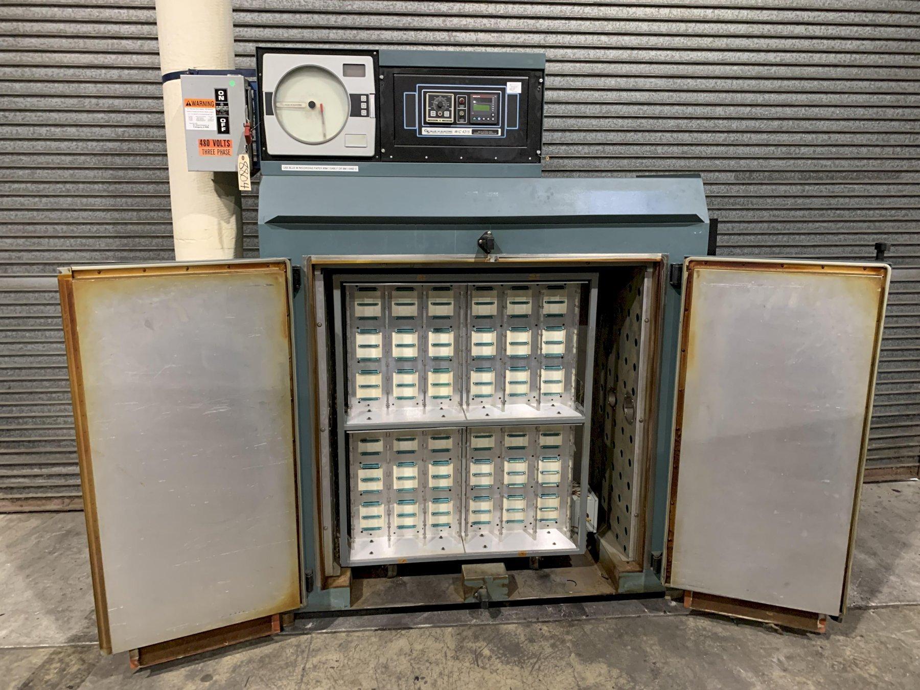 48" x 48" x 24" Blue M #MP-326G-LP, Batch Oven, 32 cu.ft., 600°F, 18 KW, Pro-Master 1 control, 480 Volt - Image 2