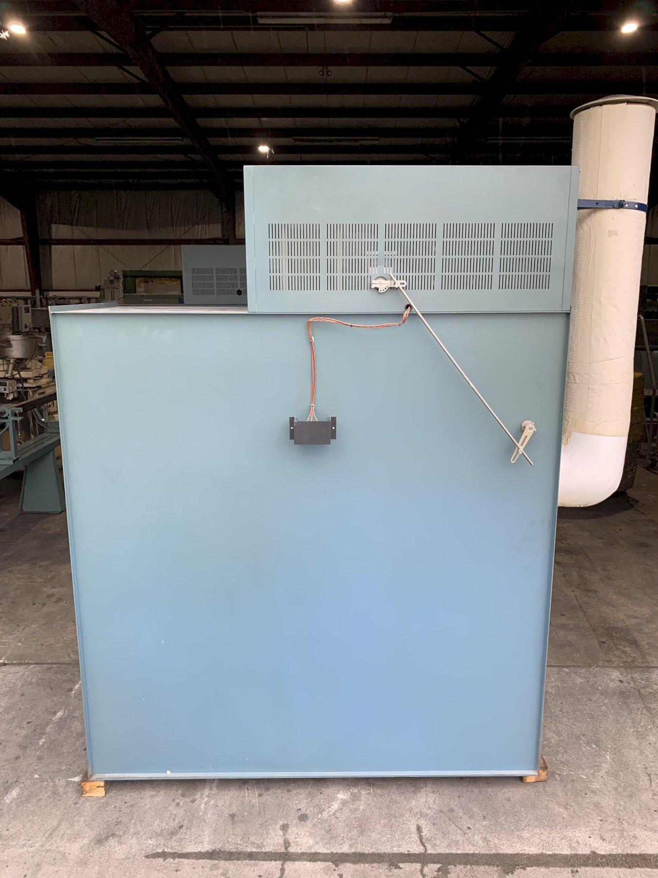 48" x 48" x 24" Blue M #MP-326G-LP, Batch Oven, 32 cu.ft., 600°F, 18 KW, Pro-Master 1 control, 480 Volt - Image 5