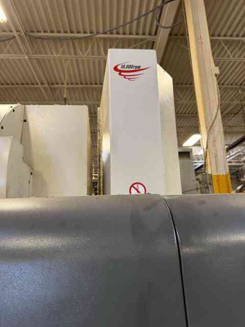 Fadal #VMC-4020, CNC Vertical Machining Center, 40" X, 20" Y, 20" Z, 48" x 20" table, 20 HP, 10,000 RPM, CAT - Image 2
