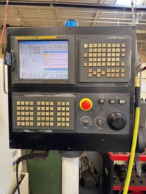Fadal #VMC-4020, CNC Vertical Machining Center, 40" X, 20" Y, 20" Z, 48" x 20" table, 20 HP, 10,000 RPM, CAT - Image 3