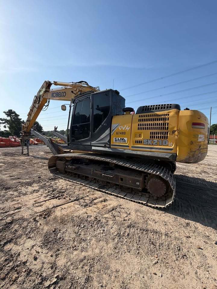 Kobelco #SK210LC, Auto Dismantler, 6,694 hours, 2022 - Image 3
