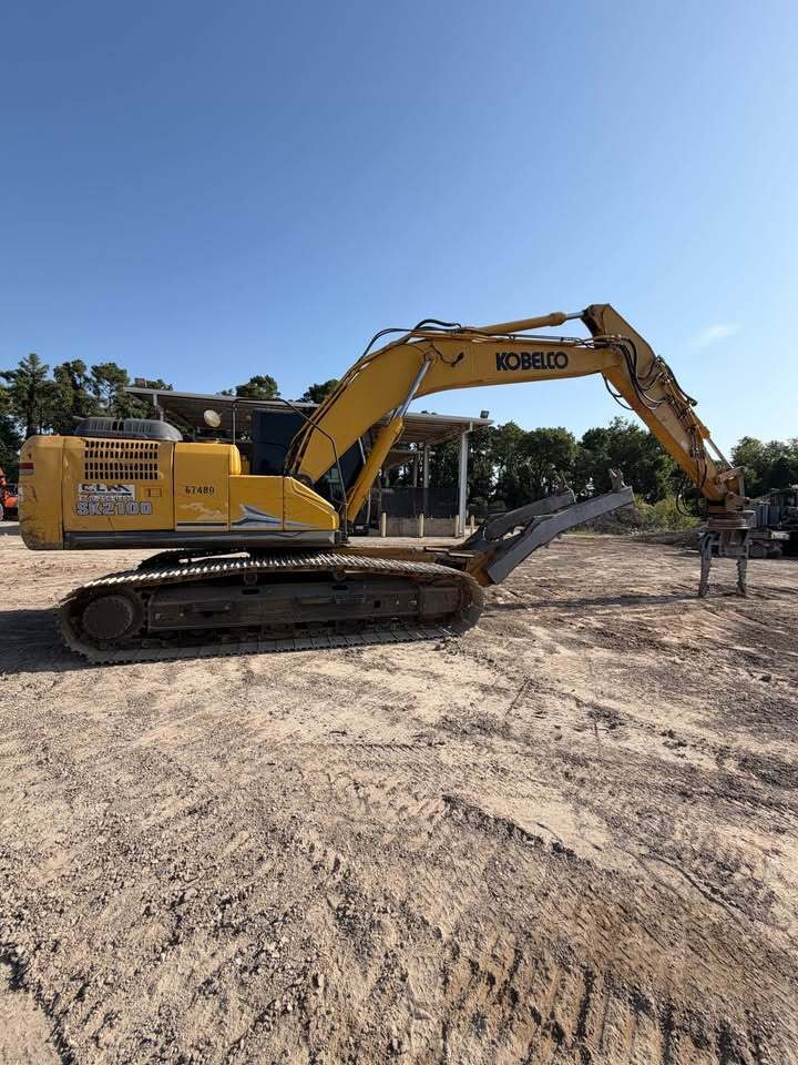 Kobelco #SK210LC, Auto Dismantler, 6,694 hours, 2022 - Image 4