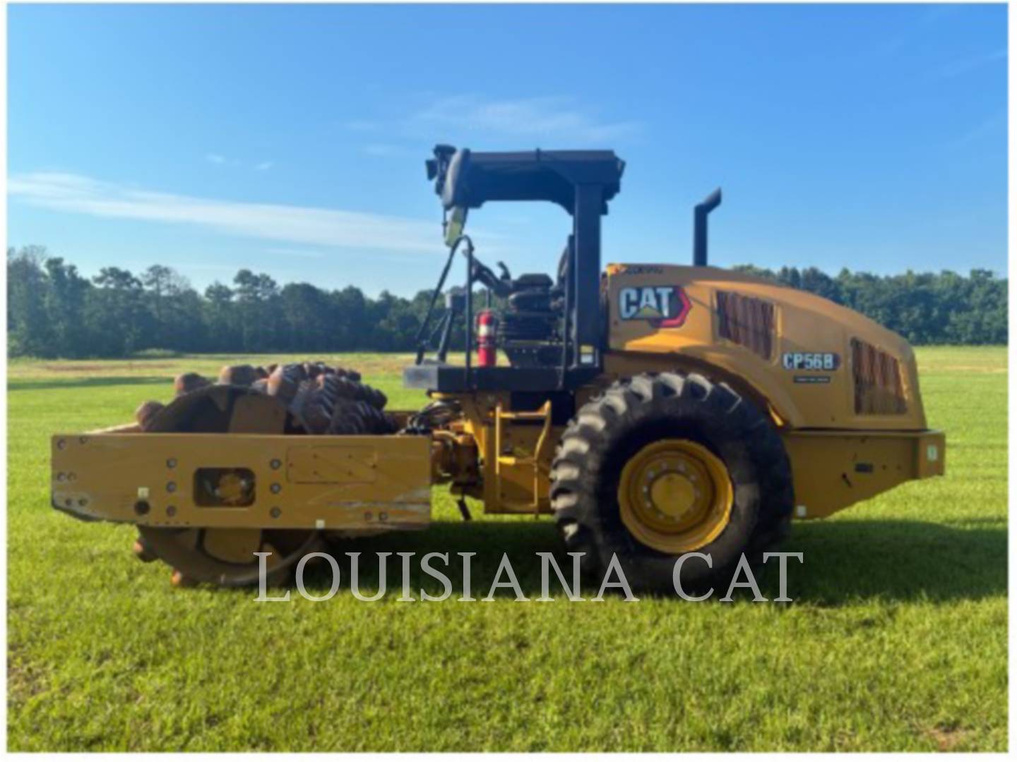 Caterpillar CP56B, Compactor, 983 hours, S/N: P5600992, 2022 - Image 2