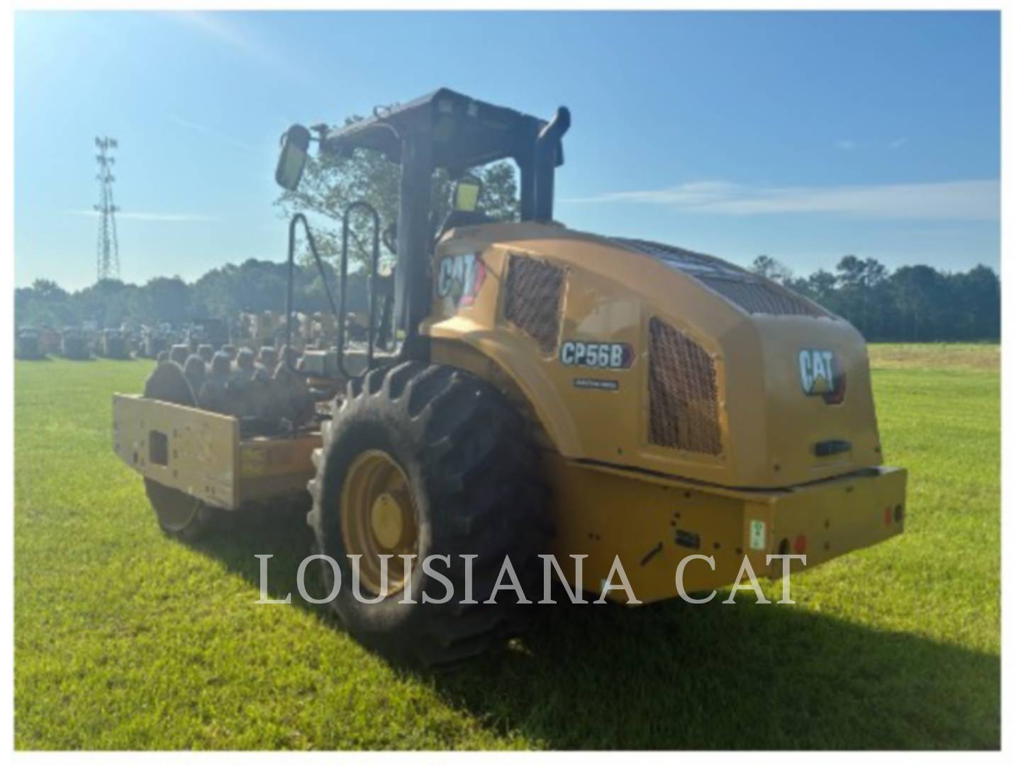 Caterpillar CP56B, Compactor, 983 hours, S/N: P5600992, 2022 - Image 3