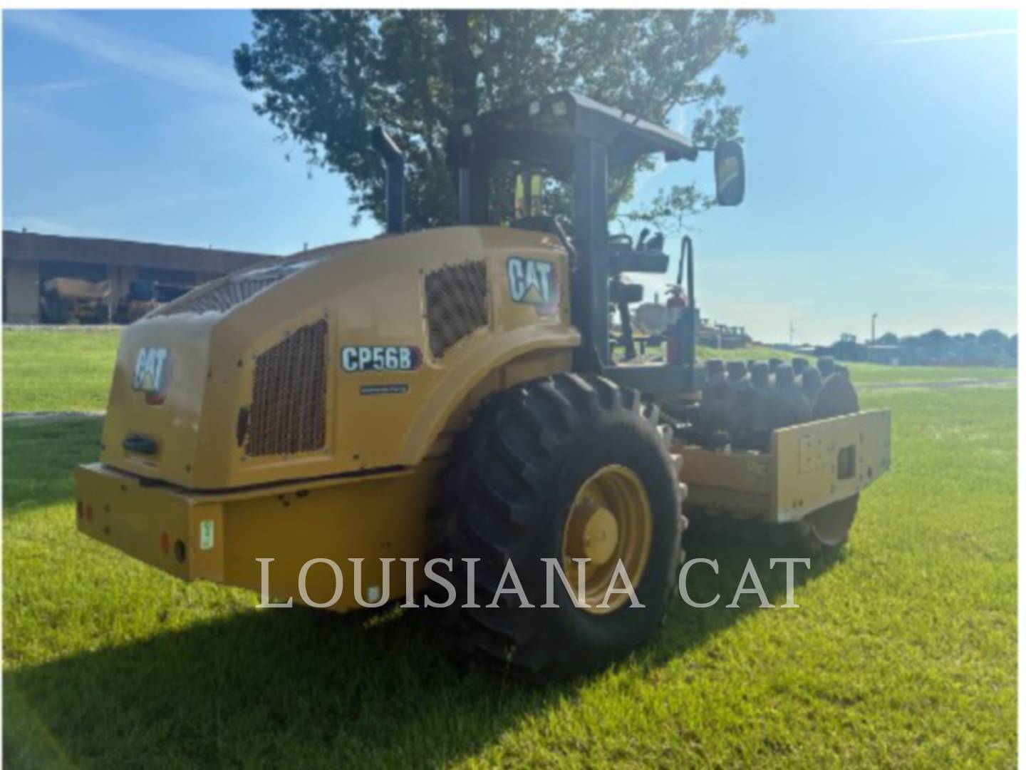 Caterpillar CP56B, Compactor, 983 hours, S/N: P5600992, 2022 - Image 4